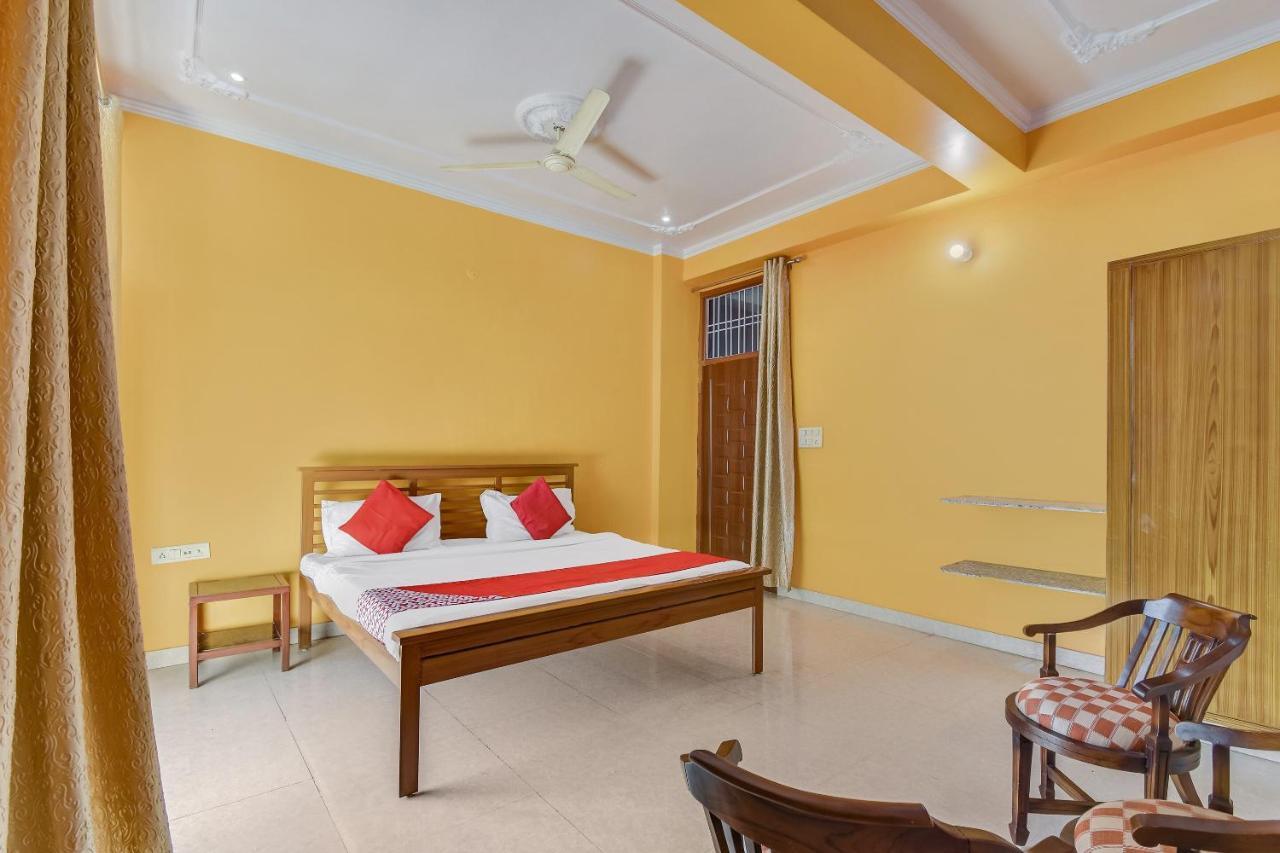 Oyo 64464 Hotel Gulmohar Dźajpur Zewnętrze zdjęcie