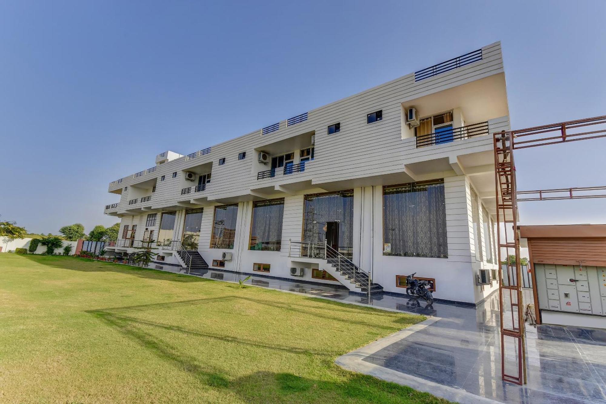 Oyo 64464 Hotel Gulmohar Dźajpur Zewnętrze zdjęcie
